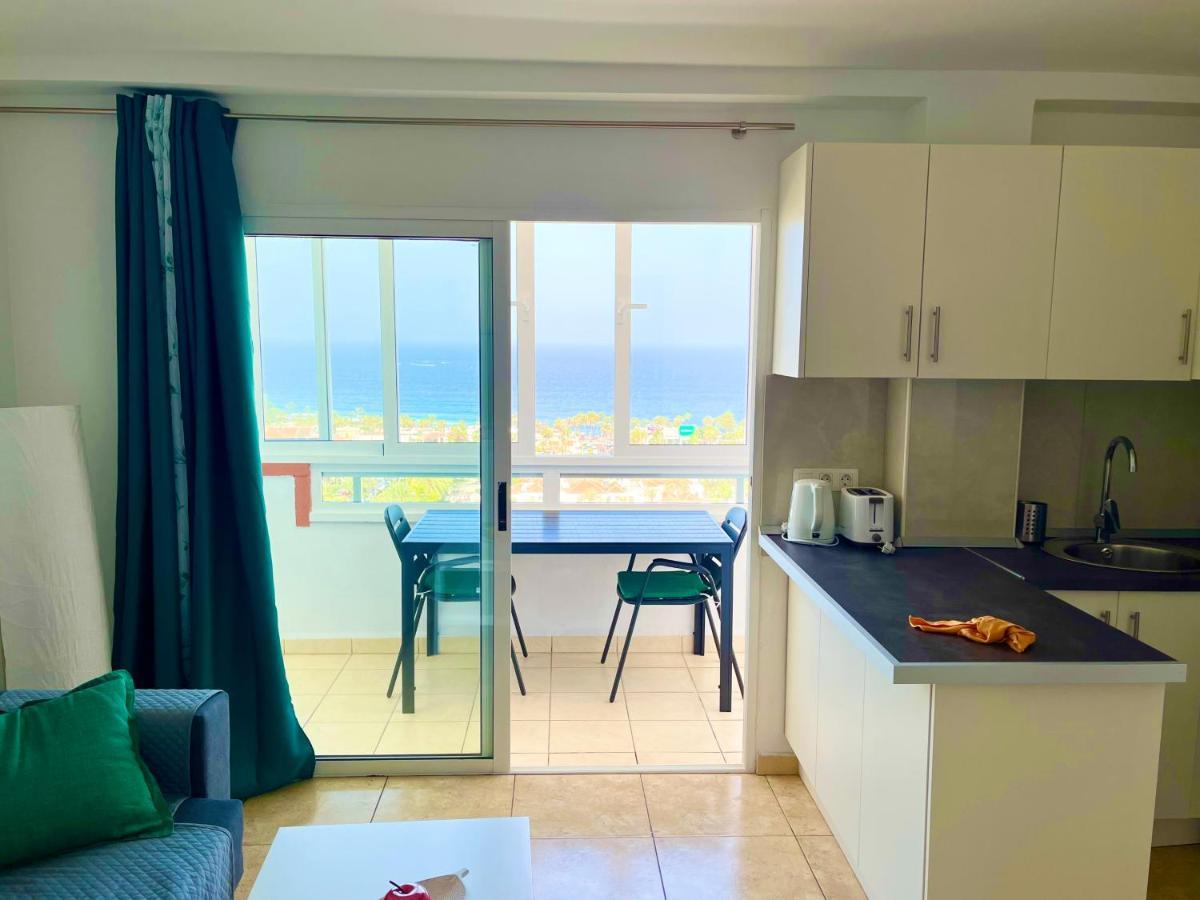 Sea View Penthouse Apartment Playa de las Americas  Exterior foto