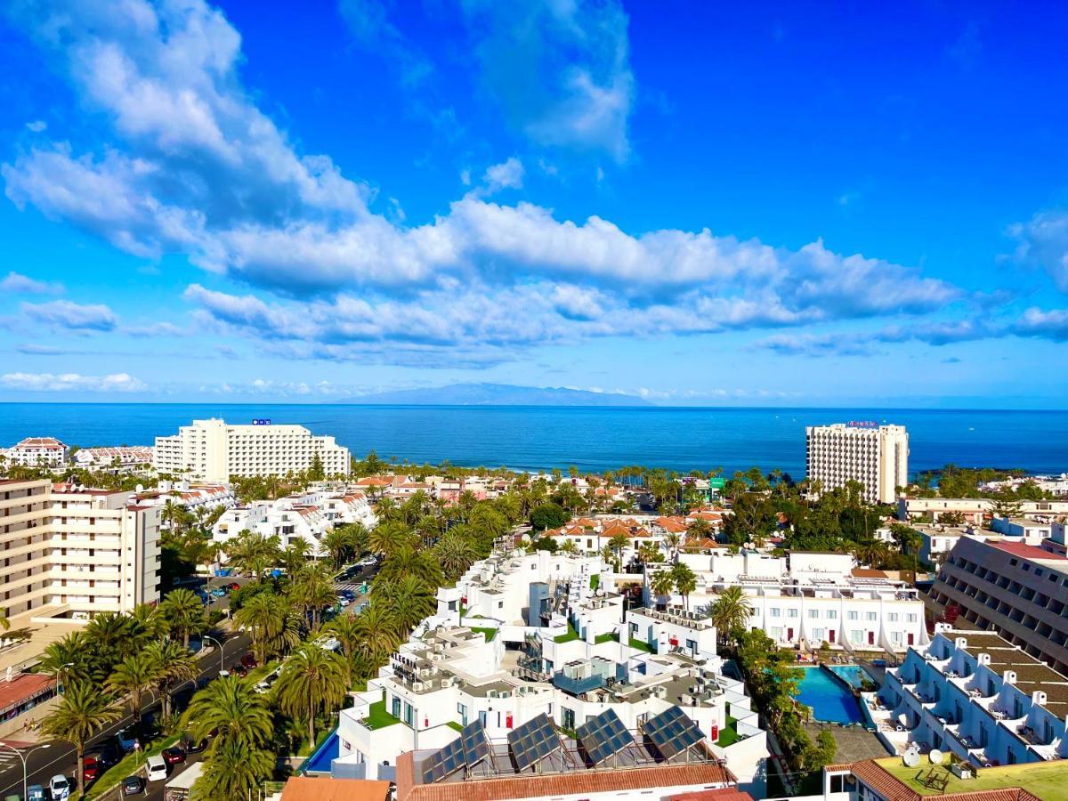Sea View Penthouse Apartment Playa de las Americas  Exterior foto
