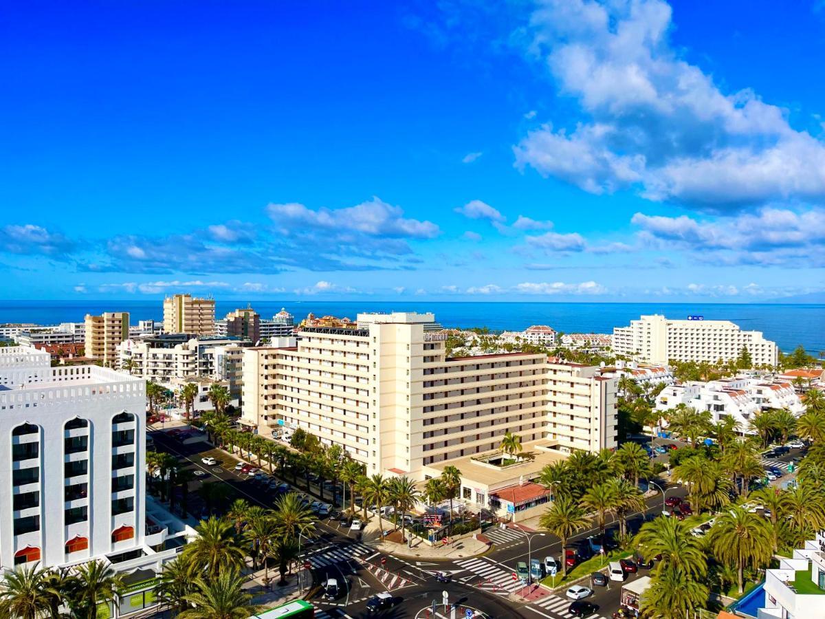 Sea View Penthouse Apartment Playa de las Americas  Exterior foto